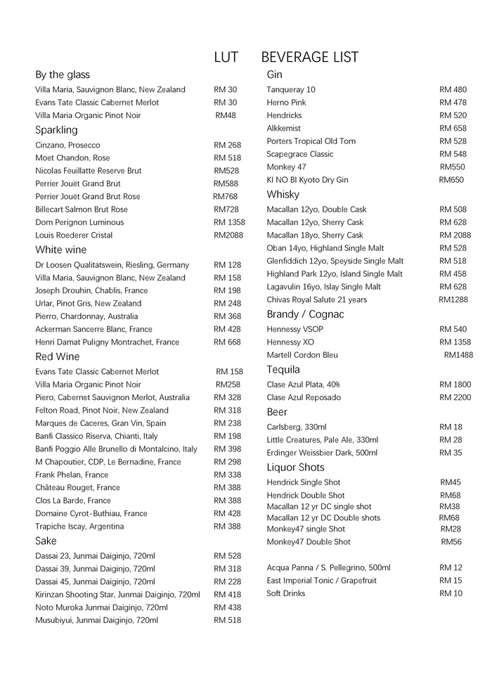 LUT Gastrobar TTDI European, TTDI, TABLEAPP