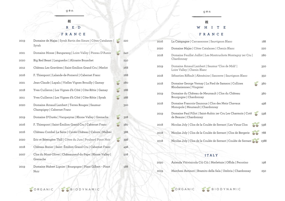 gen Restaurant Local, Town, TABLEAPP