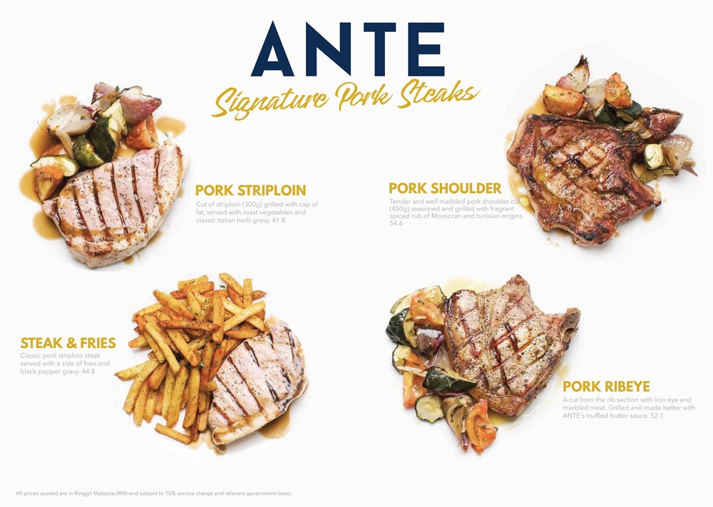 ANTE 1 Utama Western, 1 Utama, TABLEAPP