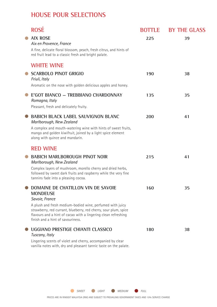 Tamarind Hill Kuala Lumpur Thai, Jalan Sultan Ismail, TABLEAPP