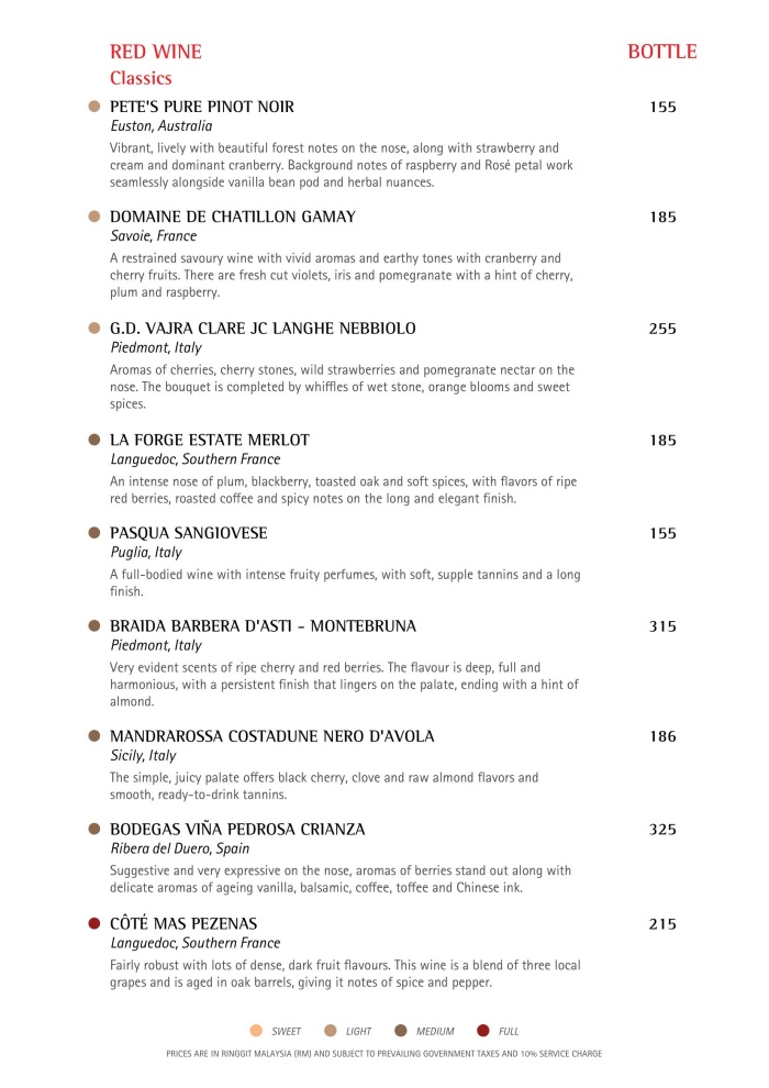 Tamarind Hill Kuala Lumpur Thai, Jalan Sultan Ismail, TABLEAPP