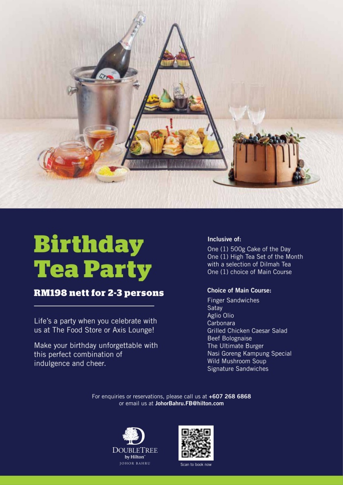 The Food Store DoubleTree by Hilton Hotel Johor Bahru International