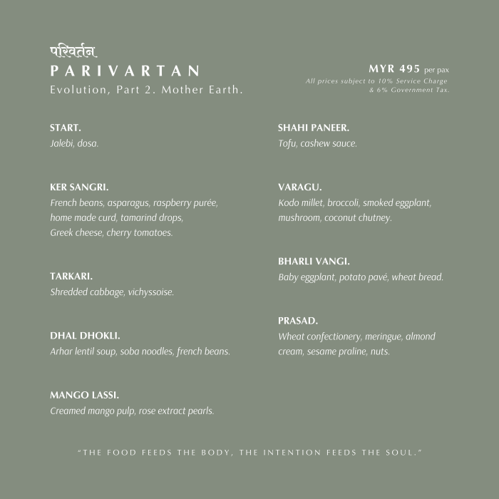 FLOUR Restaurant Indian, Jalan Kamuning, TABLEAPP