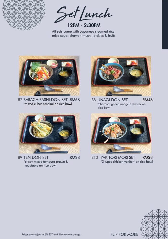 Hakurin TTDI (Main Dining) Japanese, TTDI, TABLEAPP