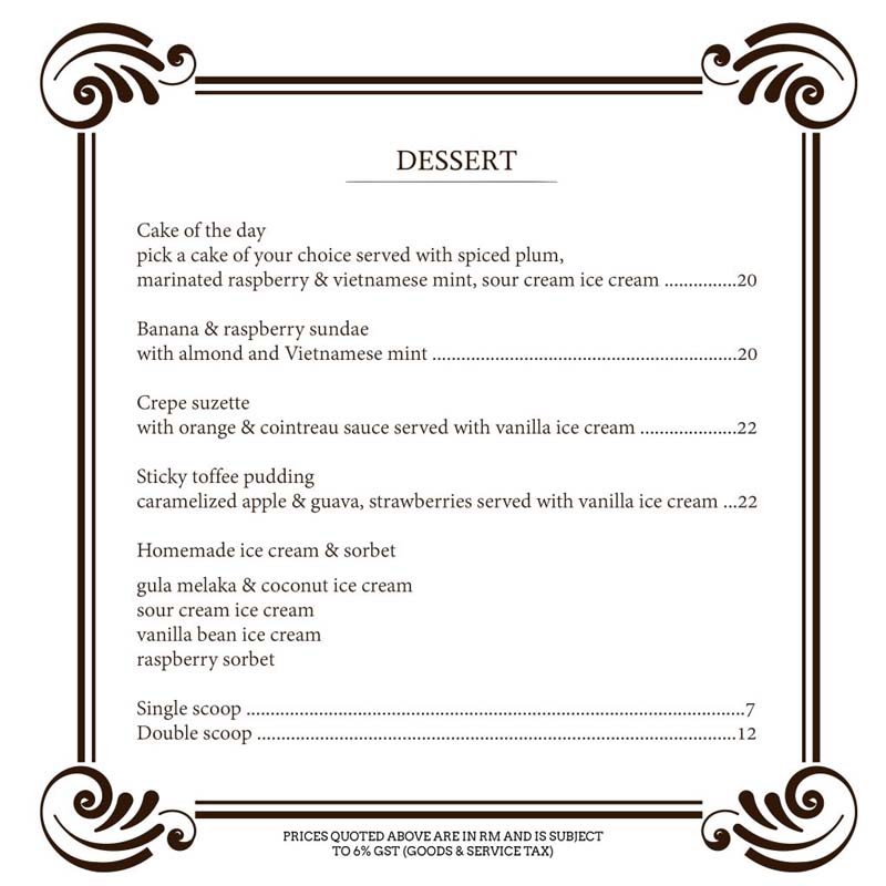 Beach Blanket Babylon. Aircon section available from 123pm (latest