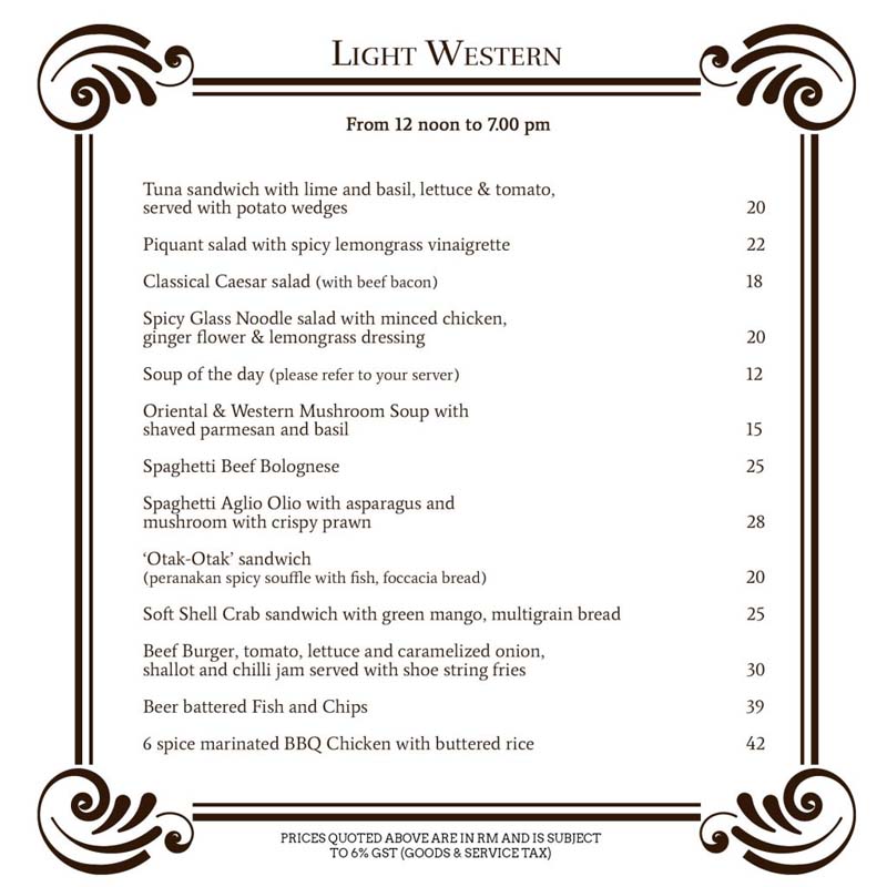 Beach Blanket Babylon. Aircon section available from 123pm (latest reservation slot is 2pm