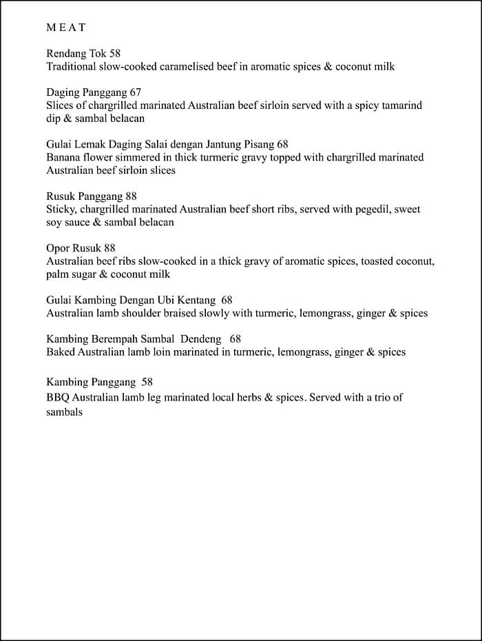 Bijan Bar Restaurant Malay Jalan Ceylon Kuala Lumpur Tableapp