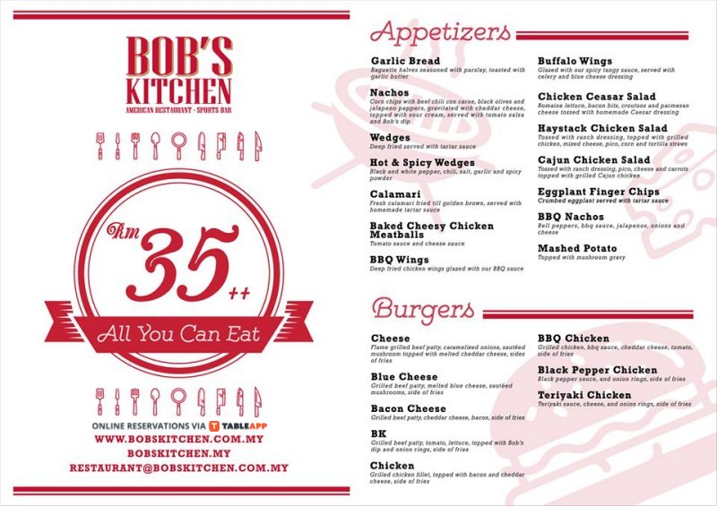 bob's kitchen - western, danga utama commercial center, johor bob's kitchen - western, danga utama commercial center, johor