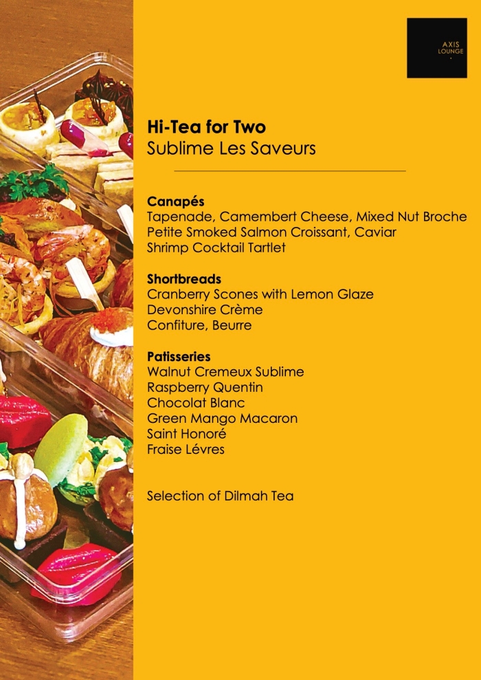 Axis Lounge Doubletree By Hilton Hotel Johor Bahru Local Doubletree By Hilton Hotel Johor Bahru Johor Bahru Tableapp