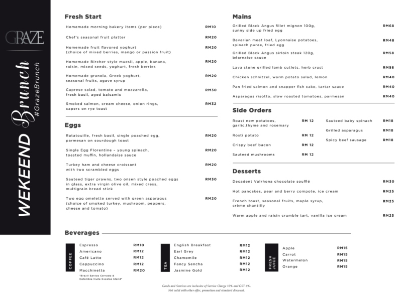 Graze European, Hilton Kuala Lumpur, Kuala Lumpur TABLEAPP