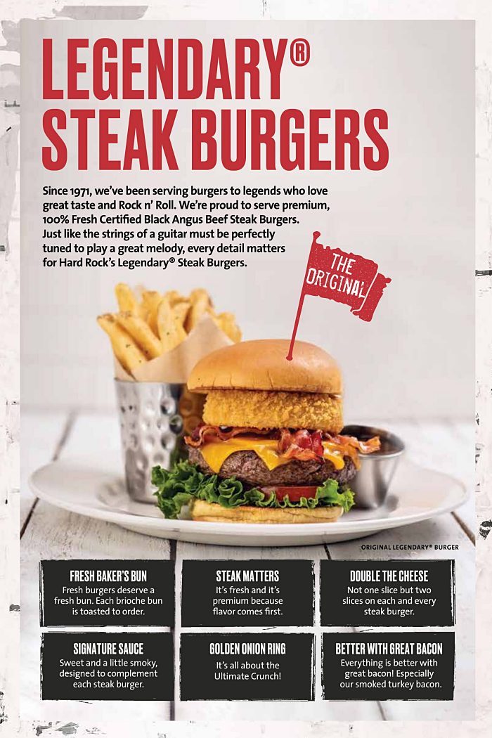 Hard Rock Cafe Penang - Western, Hard Rock Hotel Penang, Batu Feringghi