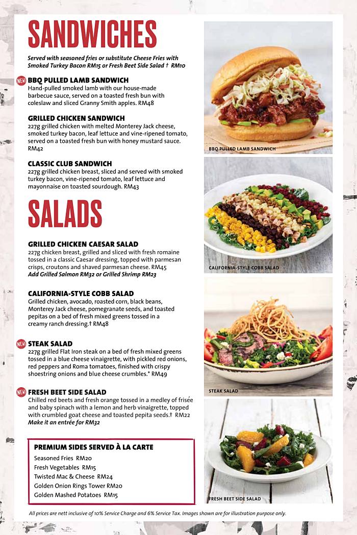 Hard Rock Cafe Penang - Western, Hard Rock Hotel Penang, Batu Feringghi