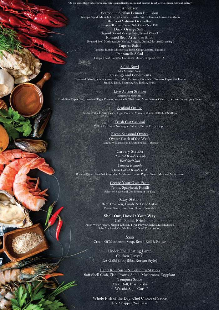 Makan Kitchen DoubleTree by Hilton Hotel Johor Bahru Local