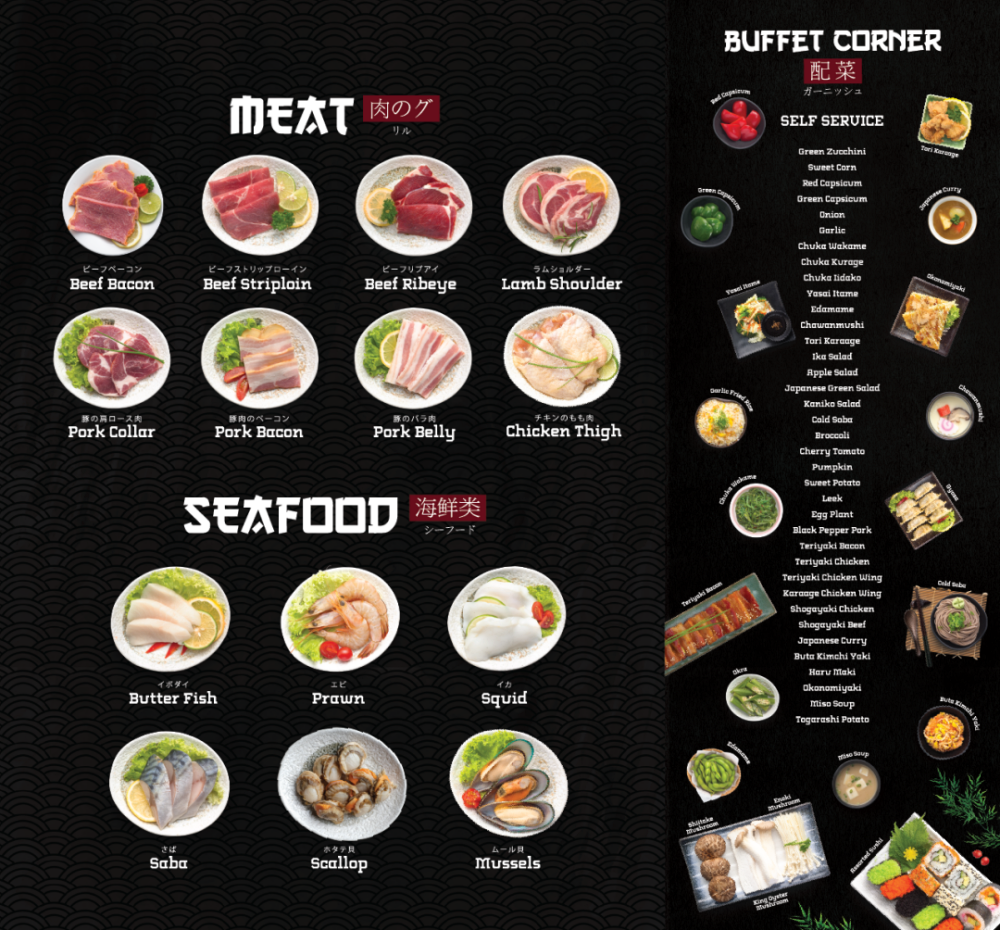 ROCKU Yakiniku The Gardens Japanese, The Gardens Mall, Kuala Lumpur