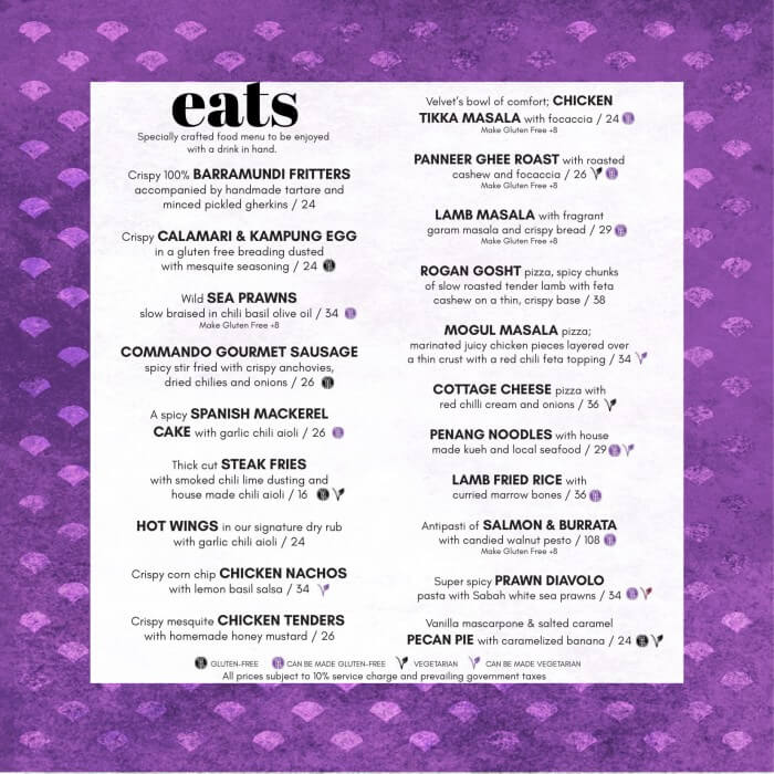 The Velvet Lounge cigardivan, TTDI, Kuala Lumpur TABLEAPP