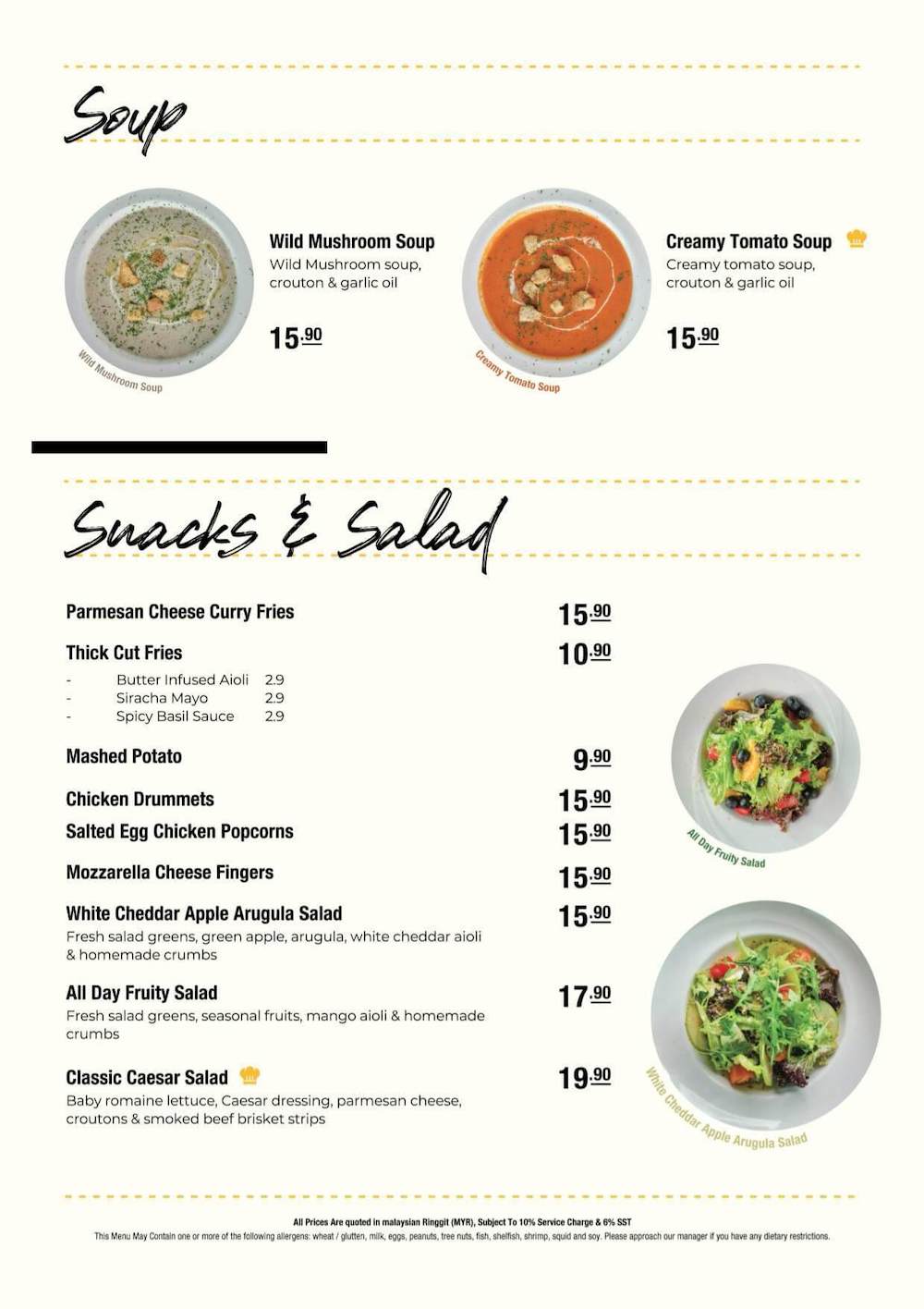 Union Artisan Coffee Dua Sentral Western, Dua Sentral, Kuala Lumpur TABLEAPP